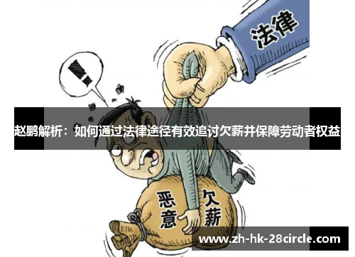 赵鹏解析：如何通过法律途径有效追讨欠薪并保障劳动者权益