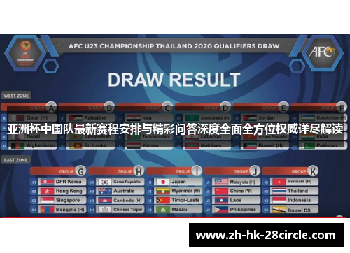 亚洲杯中国队最新赛程安排与精彩问答深度全面全方位权威详尽解读