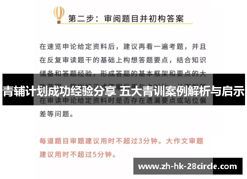 青辅计划成功经验分享 五大青训案例解析与启示